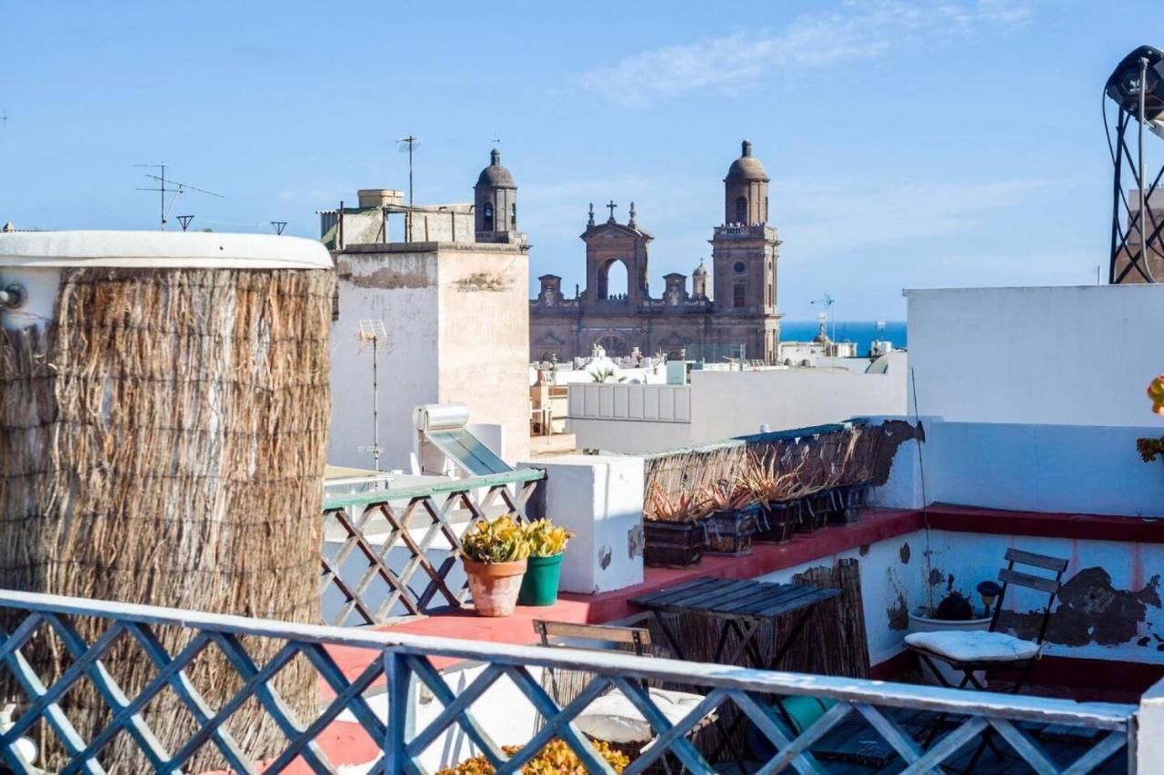 Apto Azahara - Casa San Marcial Las Palmas de Gran Canaria Bagian luar foto