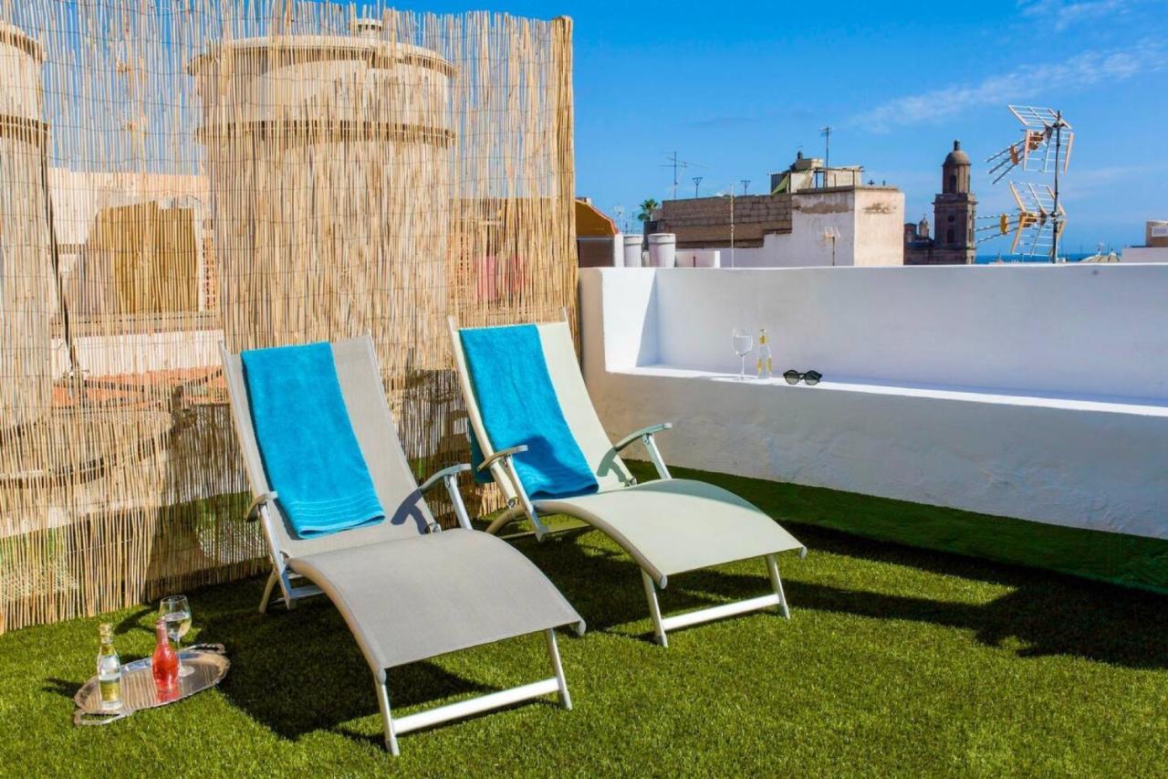 Apto Azahara - Casa San Marcial Las Palmas de Gran Canaria Bagian luar foto