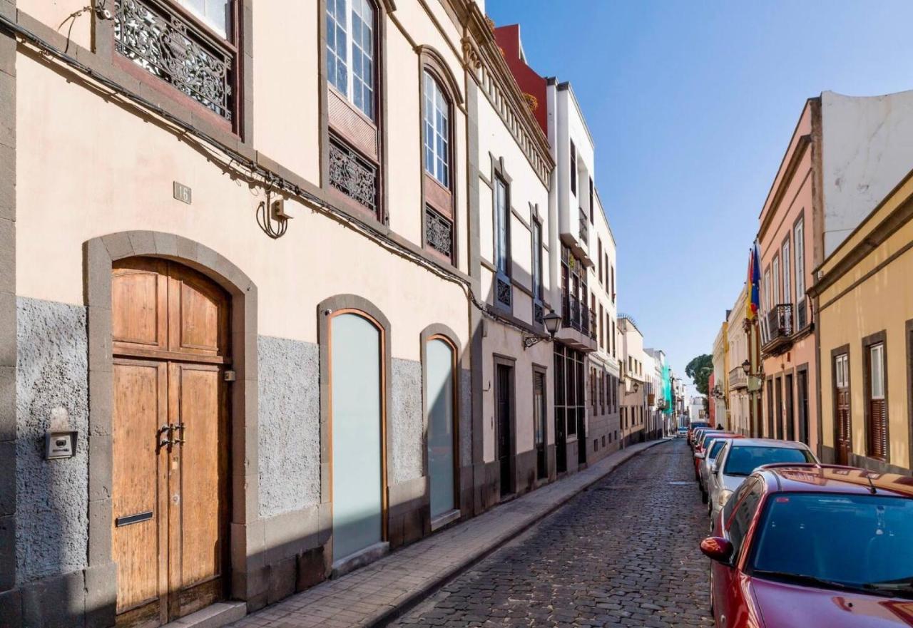 Apto Azahara - Casa San Marcial Las Palmas de Gran Canaria Bagian luar foto