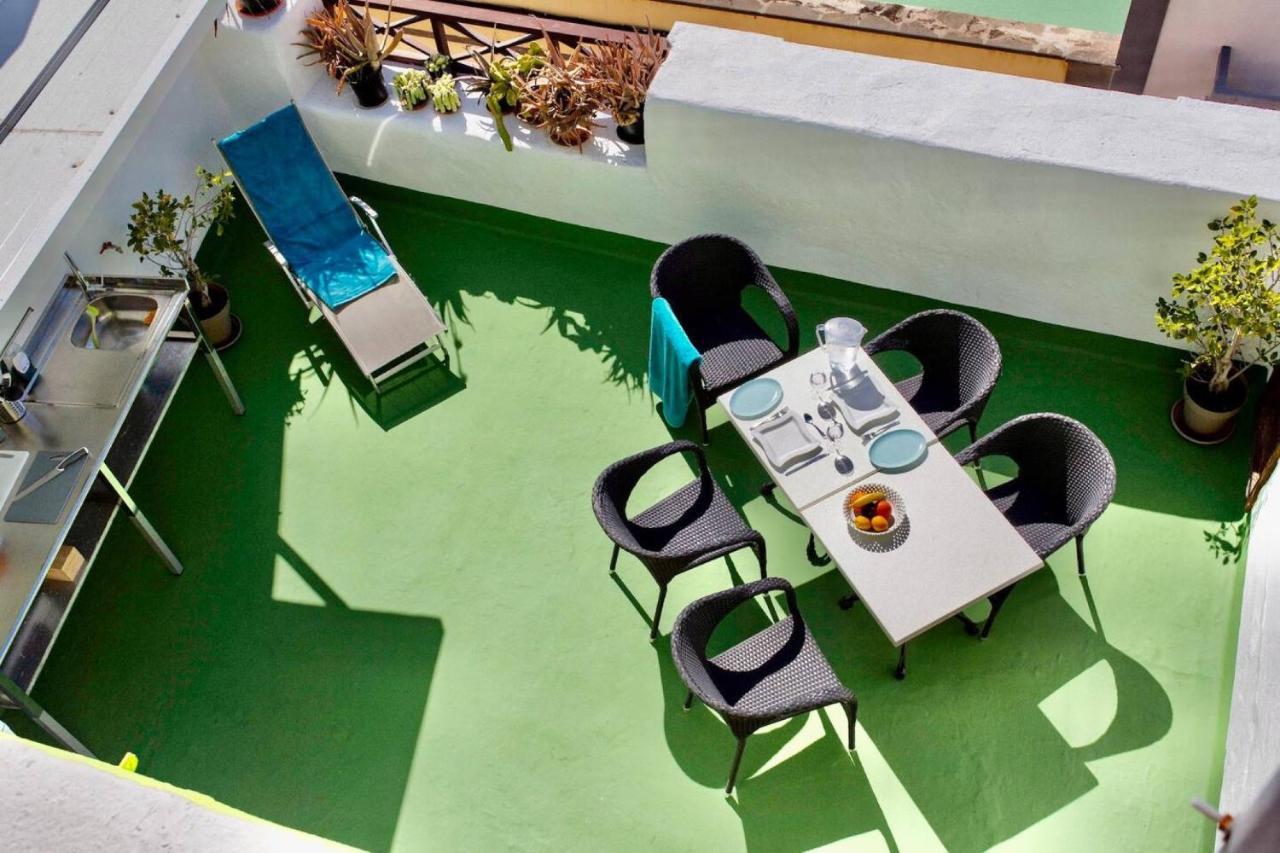 Apto Azahara - Casa San Marcial Las Palmas de Gran Canaria Bagian luar foto