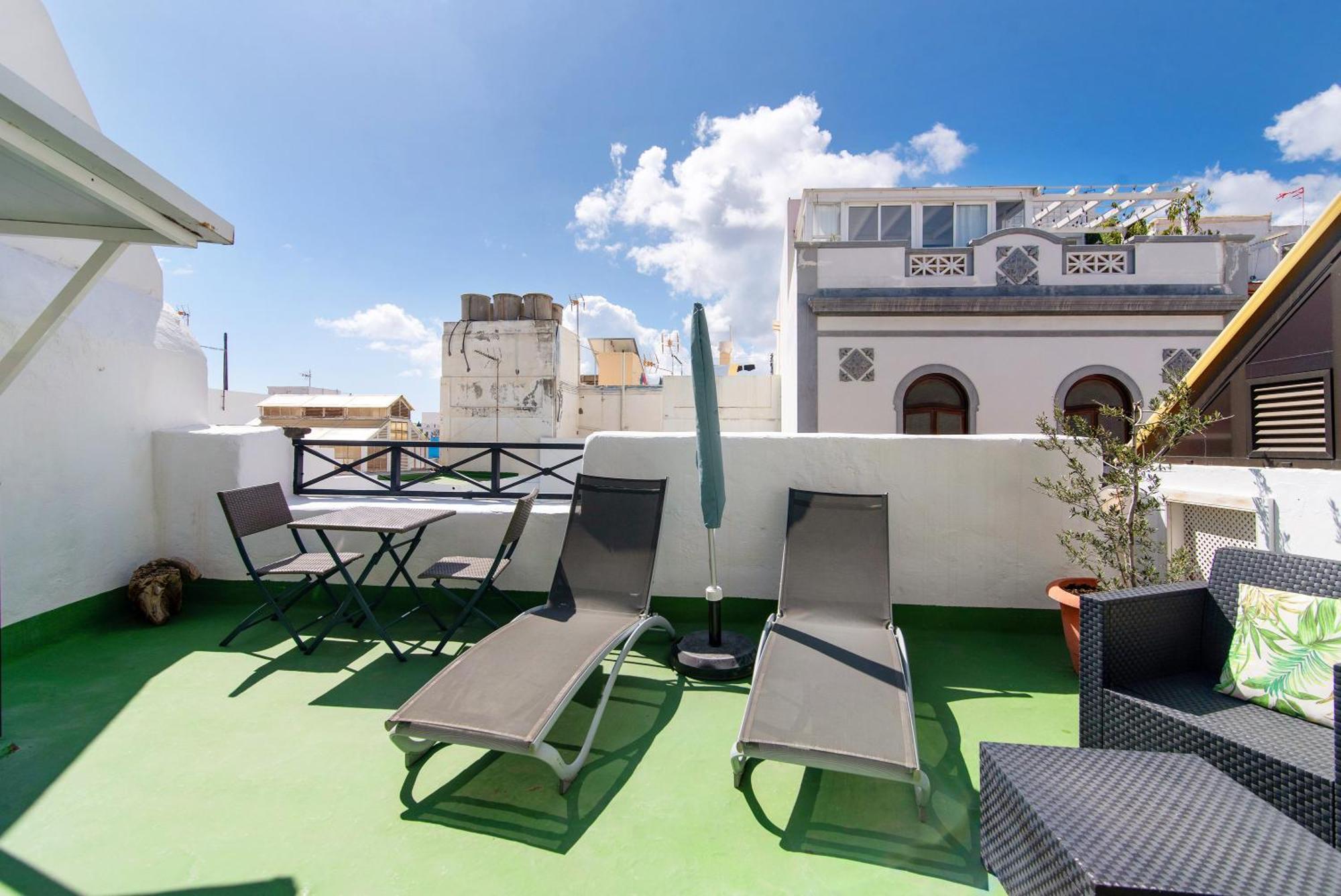 Apto Azahara - Casa San Marcial Las Palmas de Gran Canaria Bagian luar foto