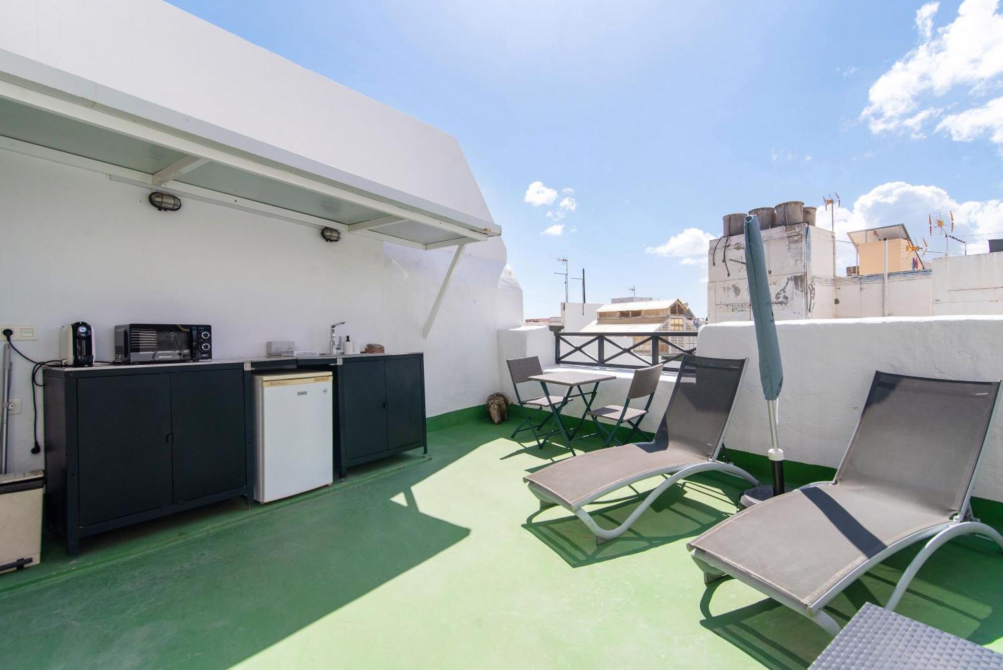 Apto Azahara - Casa San Marcial Las Palmas de Gran Canaria Bagian luar foto