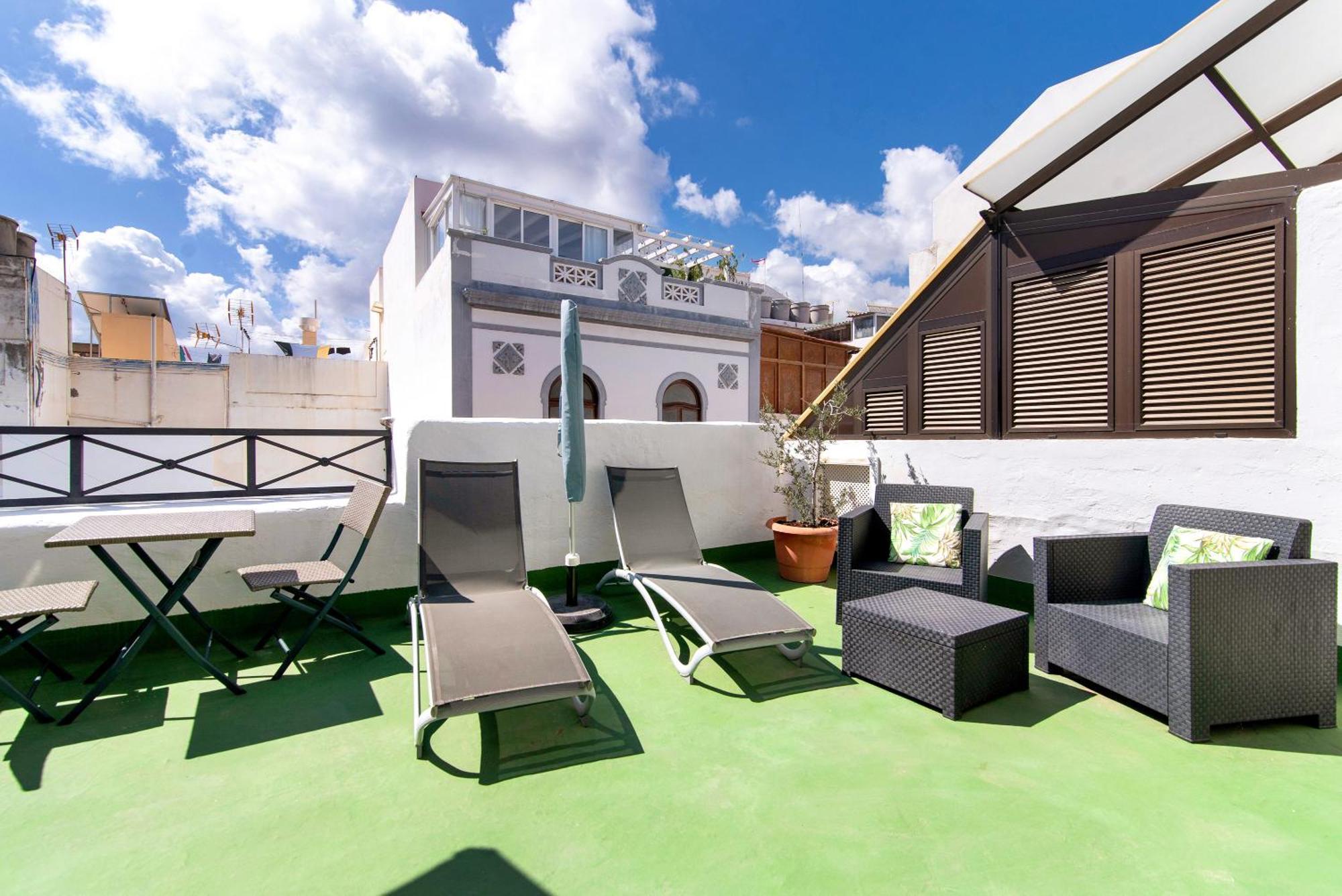 Apto Azahara - Casa San Marcial Las Palmas de Gran Canaria Bagian luar foto