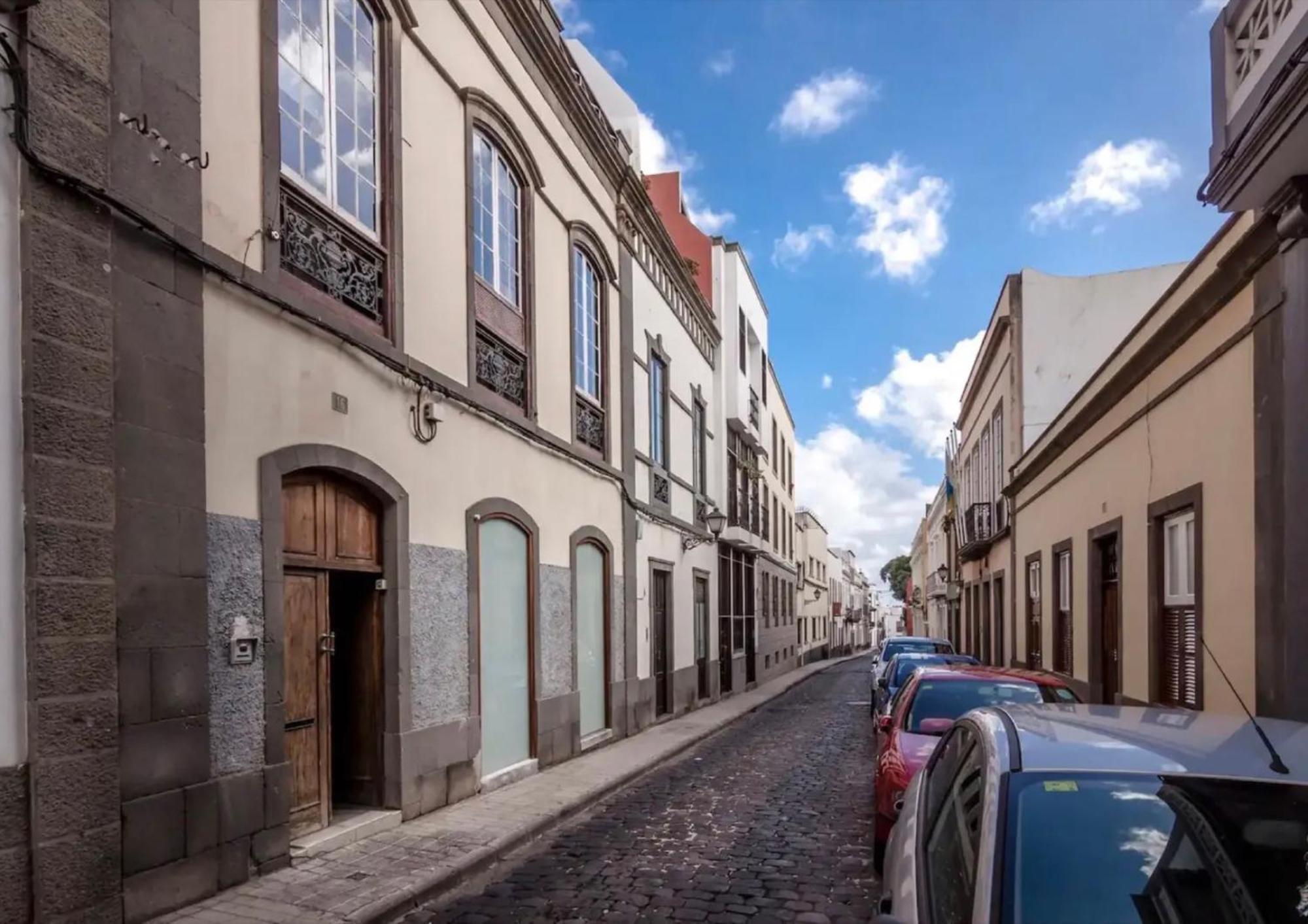 Apto Azahara - Casa San Marcial Las Palmas de Gran Canaria Bagian luar foto